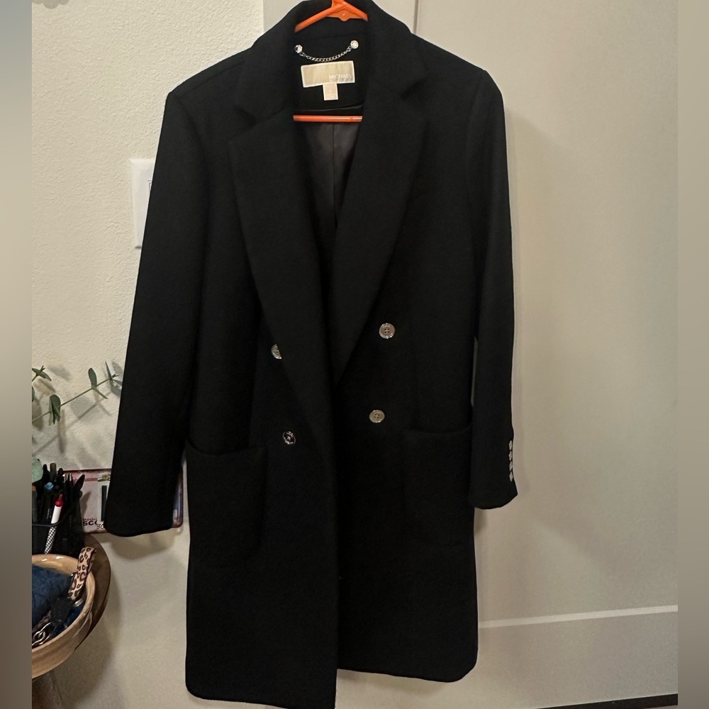 Michael Kors Black Coat